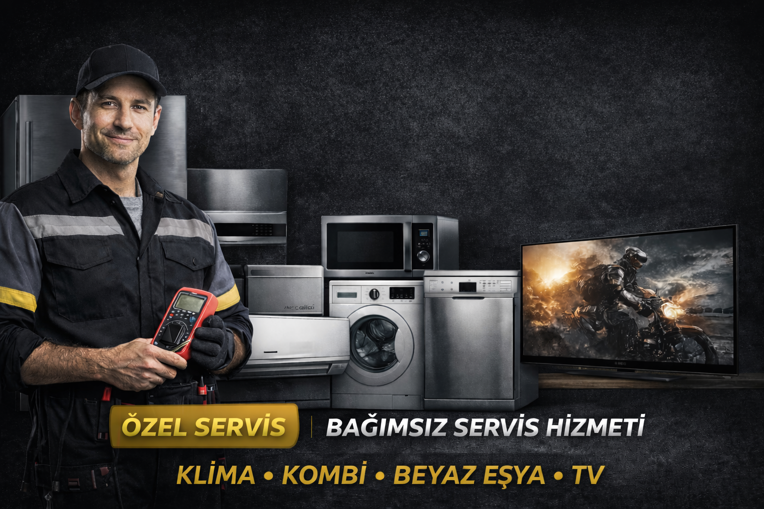 Yunak Lg Servisi
